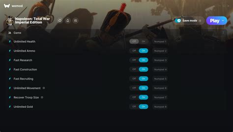 napoleon total war imperial edition cheats|Napoleon: Total War Imperial Edition Cheats and .